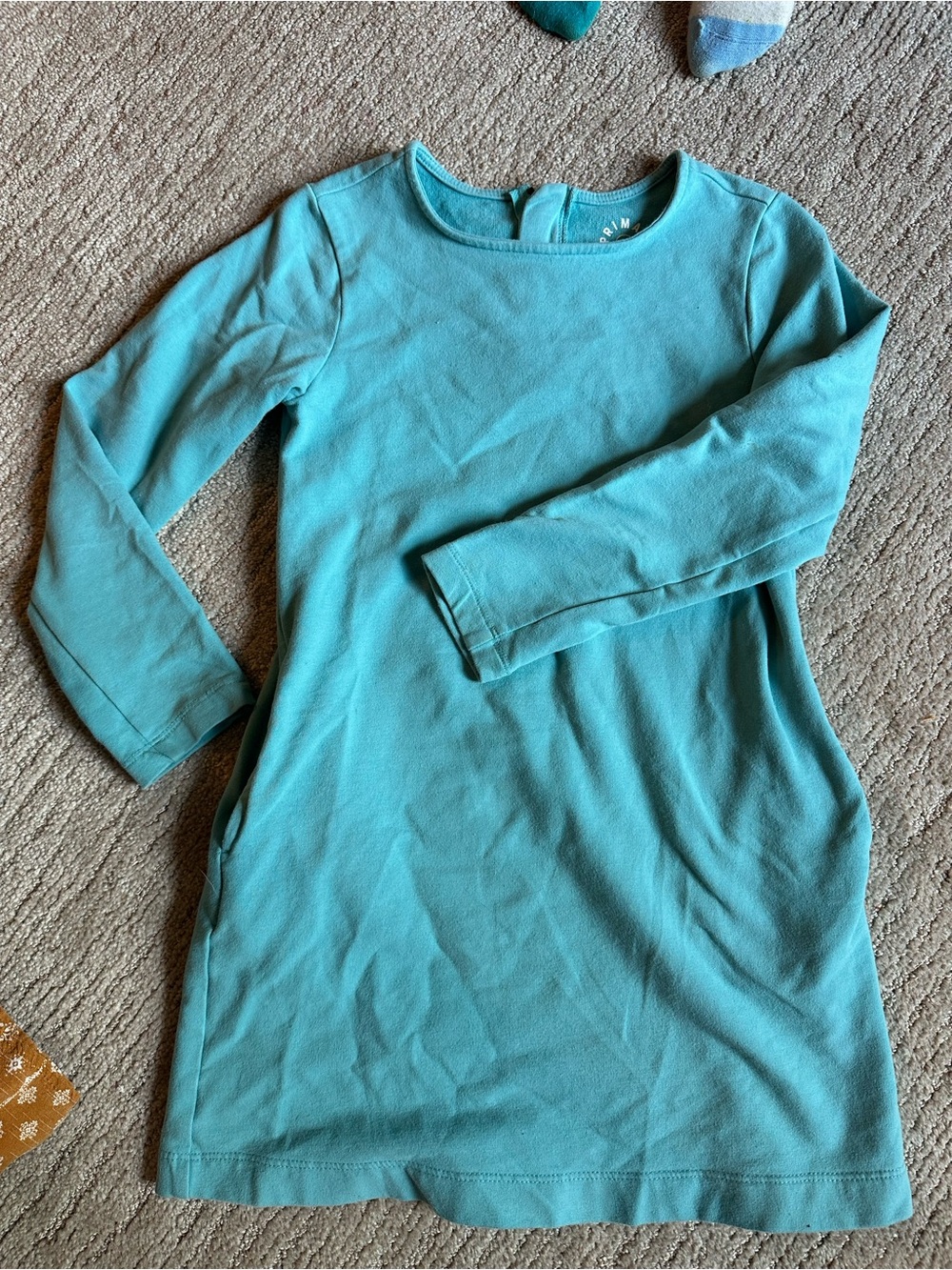Primary Cozy Long-Sleeved Dress